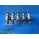 B+F Medical 81013 Oxygen Regulators *Lot of 5* ~ 17808