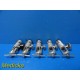 B+F Medical 81013 Oxygen Regulators *Lot of 5* ~ 17808