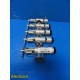 B+F Medical 81013 Oxygen Regulators *Lot of 5* ~ 17808