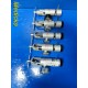B+F Medical 81013 Oxygen Regulators *Lot of 5* ~ 17808