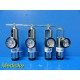B&F Medical 21017 Oxygen Regulators, 0-15 LPM *Lot of 4* ~ 17809