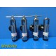 B&F Medical 21017 Oxygen Regulators, 0-15 LPM *Lot of 4* ~ 17809