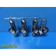 B&F Medical 21017 Oxygen Regulators, 0-15 LPM *Lot of 4* ~ 17809