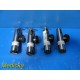 B&F Medical 21017 Oxygen Regulators, 0-15 LPM *Lot of 4* ~ 17809