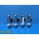 B&F Medical 21017 Oxygen Regulators, 0-15 LPM *Lot of 4* ~ 17809