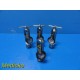 B&F Medical 21017 Oxygen Regulators, 0-15 LPM *Lot of 4* ~ 17809