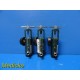 LOT of 3 B.E.S.T BIOMEDICAL Oxygen Pressure Regulators ~ 17810