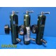 LOT of 3 B.E.S.T BIOMEDICAL Oxygen Pressure Regulators ~ 17810