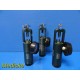 LOT of 3 B.E.S.T BIOMEDICAL Oxygen Pressure Regulators ~ 17810