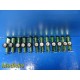 Lot of 12 Flotec RR800-100MI 0-25 LPM Oxygen Regulators ~ 17811