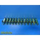 Lot of 12 Flotec RR800-100MI 0-25 LPM Oxygen Regulators ~ 17811