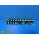 Lot of 12 Flotec RR800-100MI 0-25 LPM Oxygen Regulators ~ 17811