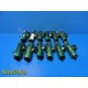 Lot of 12 Flotec RR800-100MI 0-25 LPM Oxygen Regulators ~ 17811