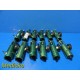 Lot of 12 Flotec RR800-100MI 0-25 LPM Oxygen Regulators ~ 17811