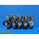 Lot of 5 Western Medica M616790 Oxygen Regulators ~ 17812