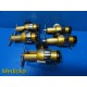 Lot of 5 Western Medica M616790 Oxygen Regulators ~ 17812