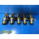 Lot of 5 Western Medica M616790 Oxygen Regulators ~ 17812