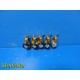 Lot of 5 Western Medica M616790 Oxygen Regulators ~ 17812