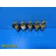 Lot of 5 Western Medica M616790 Oxygen Regulators ~ 17812