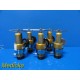 Lot of 5 Western Medica M616790 Oxygen Regulators ~ 17812