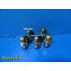 Lot of 5 Western Medica M616790 Oxygen Regulators ~ 17812