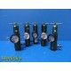 Lot of 5 Inovo Green Oxygen (O2) Regulators ~ 17813