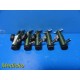 Lot of 5 Inovo Green Oxygen (O2) Regulators ~ 17813