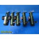 Lot of 5 Inovo Green Oxygen (O2) Regulators ~ 17813