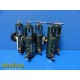 Lot of 5 Inovo Green Oxygen (O2) Regulators ~ 17813