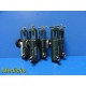 Lot of 5 Inovo Green Oxygen (O2) Regulators ~ 17813