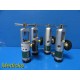 Lot of 4 (Silver) Inovo Oxygen (O2) Regulators ~ 17814