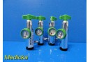 Farley Brass Integral 870A-15B Oxygen Regulators ~Lot of 4 ~ 17815
