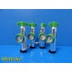 Farley Brass Integral 870A-15B Oxygen Regulators ~Lot of 4 ~ 17815