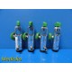 Farley Brass Integral 870A-15B Oxygen Regulators ~Lot of 4 ~ 17815