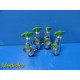 Farley Brass Integral 870A-15B Oxygen Regulators ~Lot of 4 ~ 17815