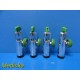 Farley Brass Integral 870A-15B Oxygen Regulators ~Lot of 4 ~ 17815