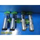 Farley Brass Integral 870A-15B Oxygen Regulators ~Lot of 4 ~ 17815