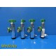 Farley Brass Integral 870A-15B Oxygen Regulators ~Lot of 4 ~ 17815