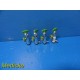 Farley Brass Integral 870A-15B Oxygen Regulators ~Lot of 4 ~ 17815