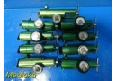 Flotec RA-807 0-25 LPM Oxygen Regulators ~Lot of 9 ~ 17816