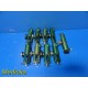 Flotec RA-807 0-25 LPM Oxygen Regulators ~Lot of 9 ~ 17816