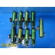 Flotec RA-807 0-25 LPM Oxygen Regulators ~Lot of 9 ~ 17816