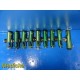 Flotec RA-807 0-25 LPM Oxygen Regulators ~Lot of 9 ~ 17816