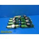 Flotec RA-807 0-25 LPM Oxygen Regulators ~Lot of 9 ~ 17816