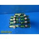 Flotec RA-807 0-25 LPM Oxygen Regulators ~Lot of 9 ~ 17816