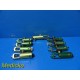 Flotec RA-807 0-25 LPM Oxygen Regulators ~Lot of 9 ~ 17816