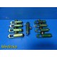 Flotec RA-807 0-25 LPM Oxygen Regulators ~Lot of 9 ~ 17816