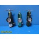 Lot of 3 ~ Oxygen Regulator by Responsive Respiratory Inc ~ 17817