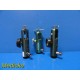Lot of 3 ~ Oxygen Regulator by Responsive Respiratory Inc ~ 17817