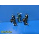 Lot of 3 ~ Oxygen Regulator by Responsive Respiratory Inc ~ 17817